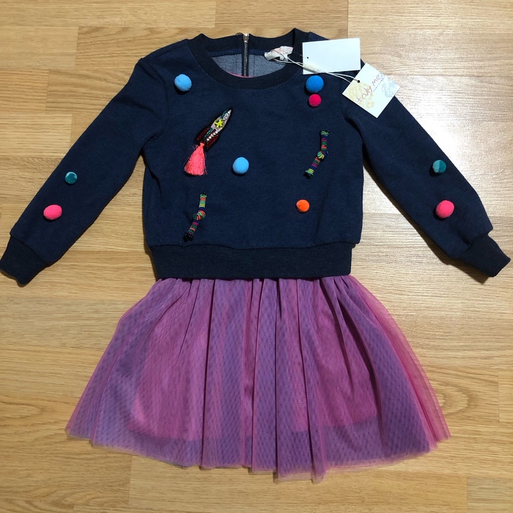 New “Truly Me” dress size 4 with tag